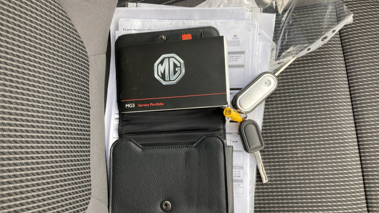 Nac MG Mg3 1.5 VTi-TECH Exclusive 5dr Petrol Hatchback